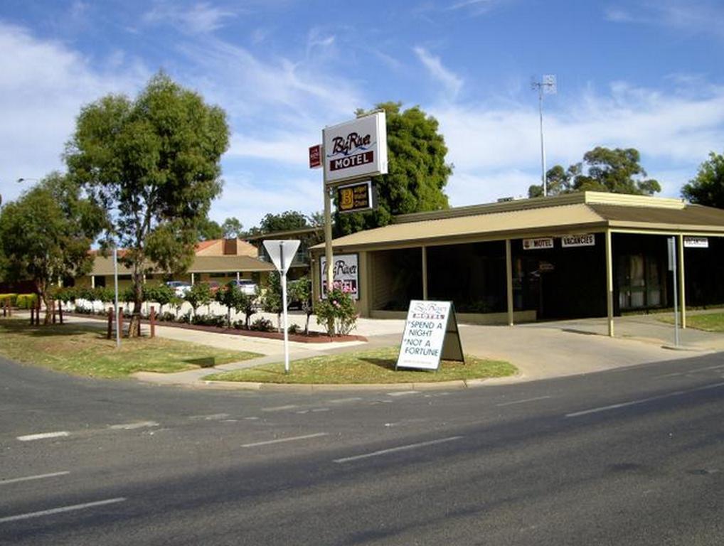 Big River Motel Echuca Kültér fotó
