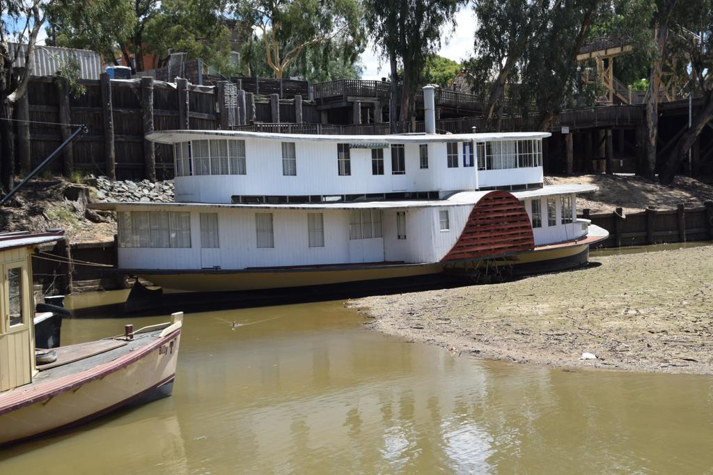 Big River Motel Echuca Kültér fotó