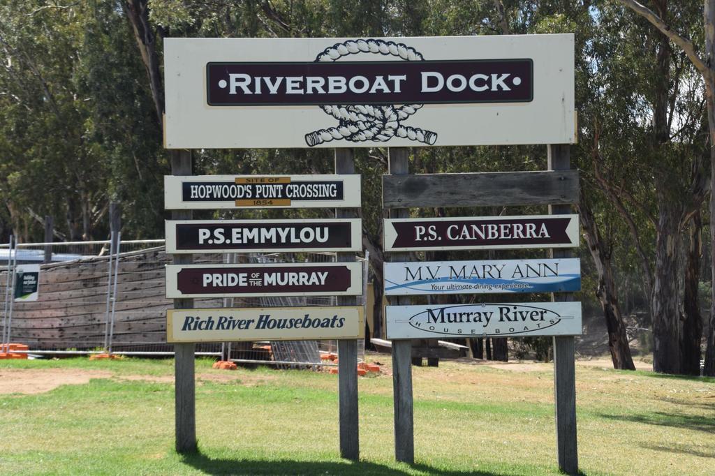 Big River Motel Echuca Kültér fotó