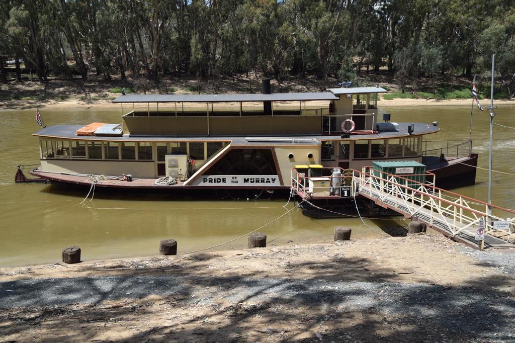 Big River Motel Echuca Kültér fotó