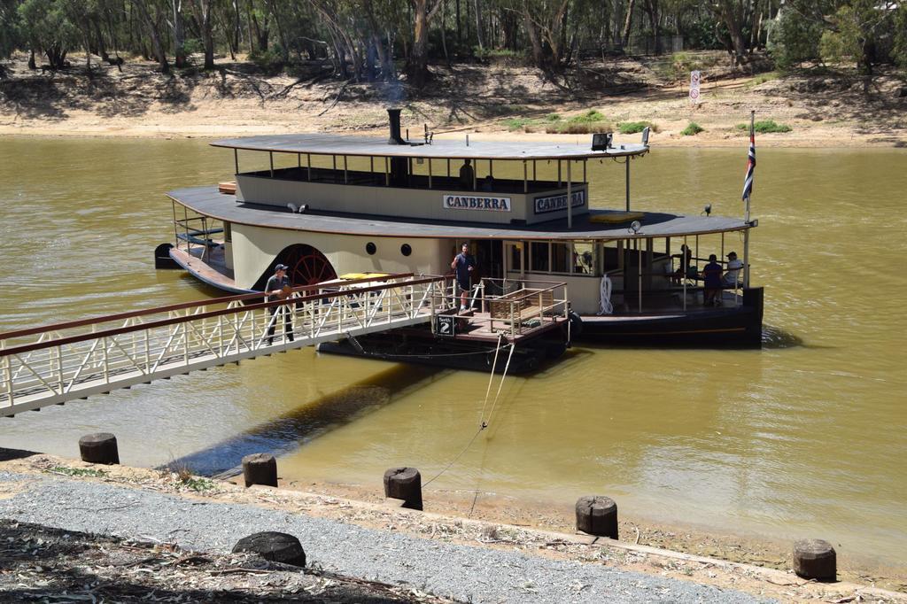 Big River Motel Echuca Kültér fotó