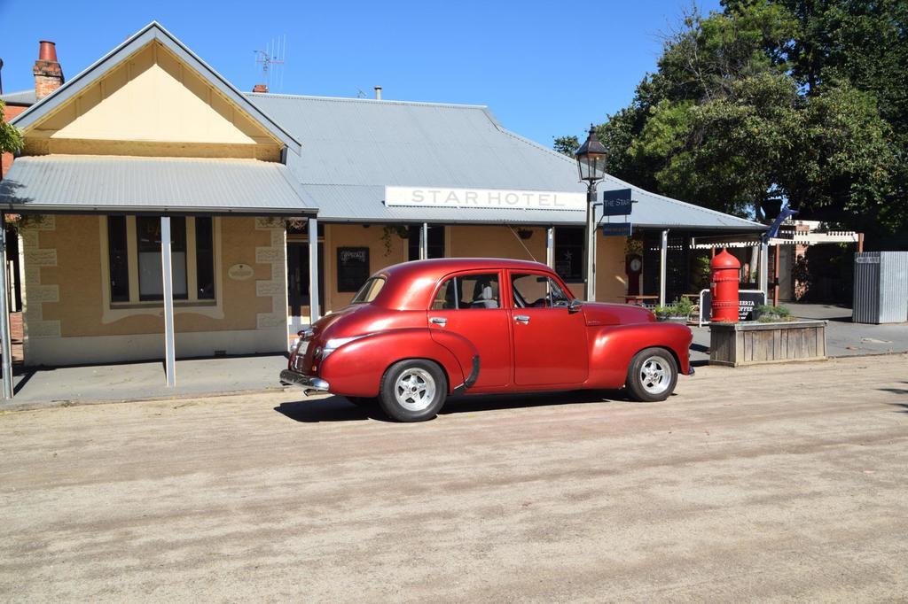 Big River Motel Echuca Kültér fotó