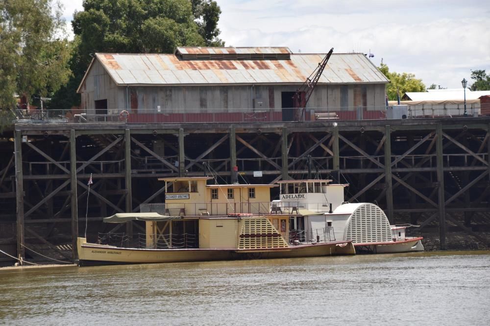 Big River Motel Echuca Kültér fotó