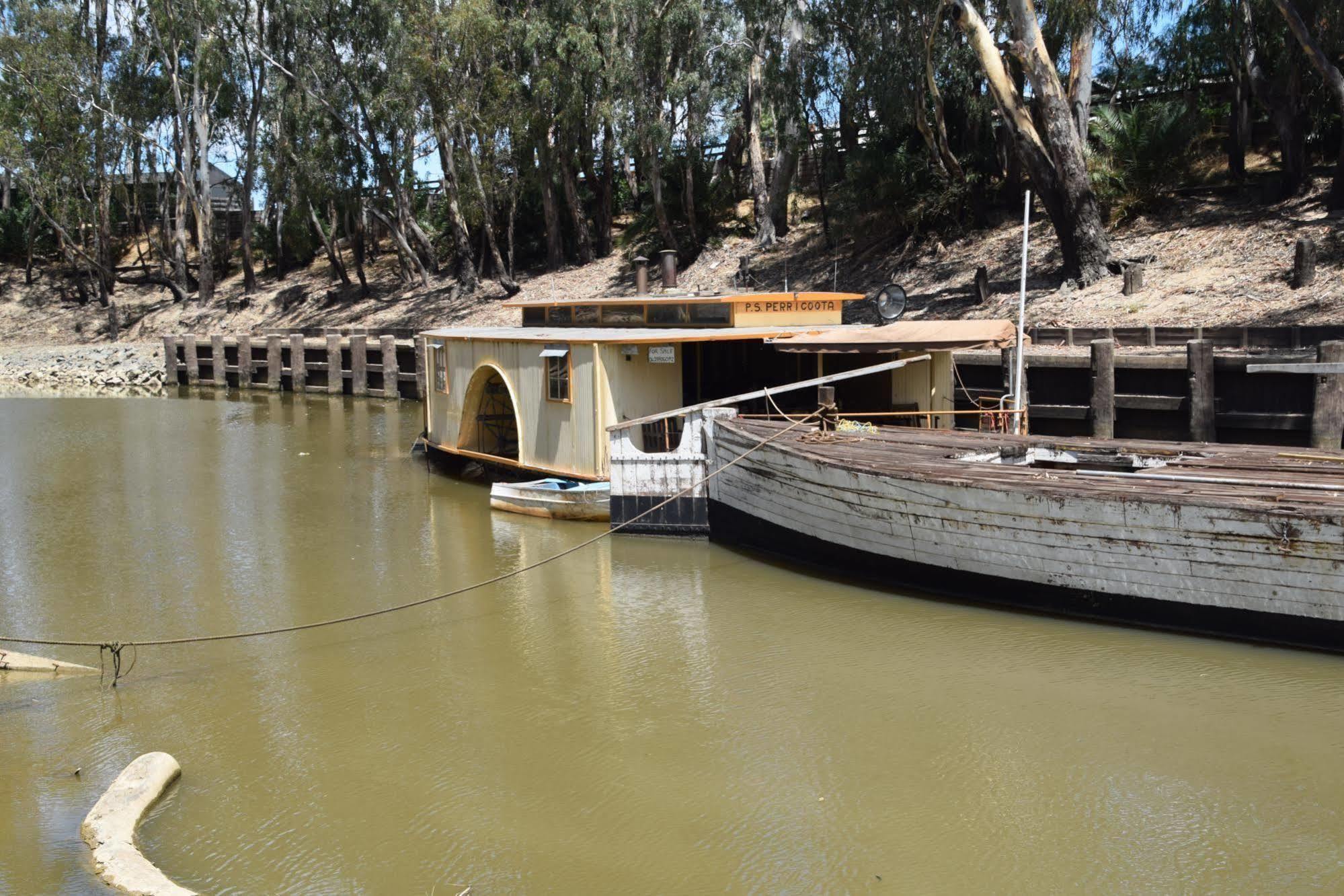 Big River Motel Echuca Kültér fotó