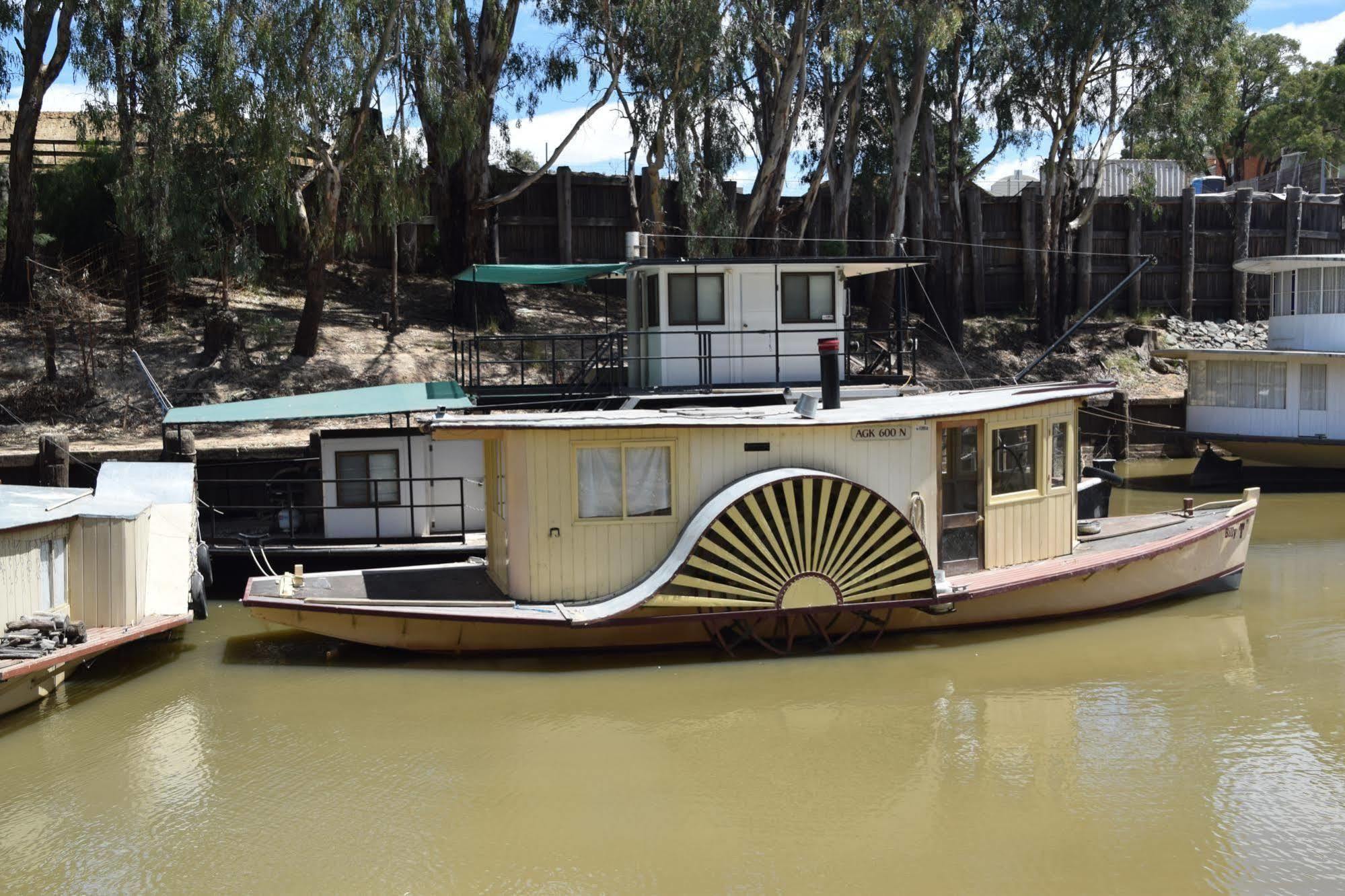 Big River Motel Echuca Kültér fotó