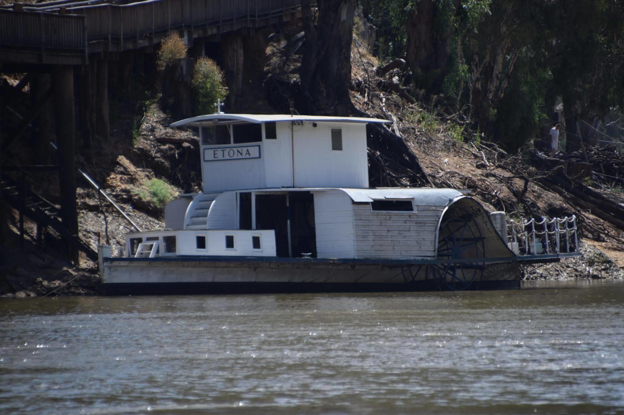 Big River Motel Echuca Kültér fotó