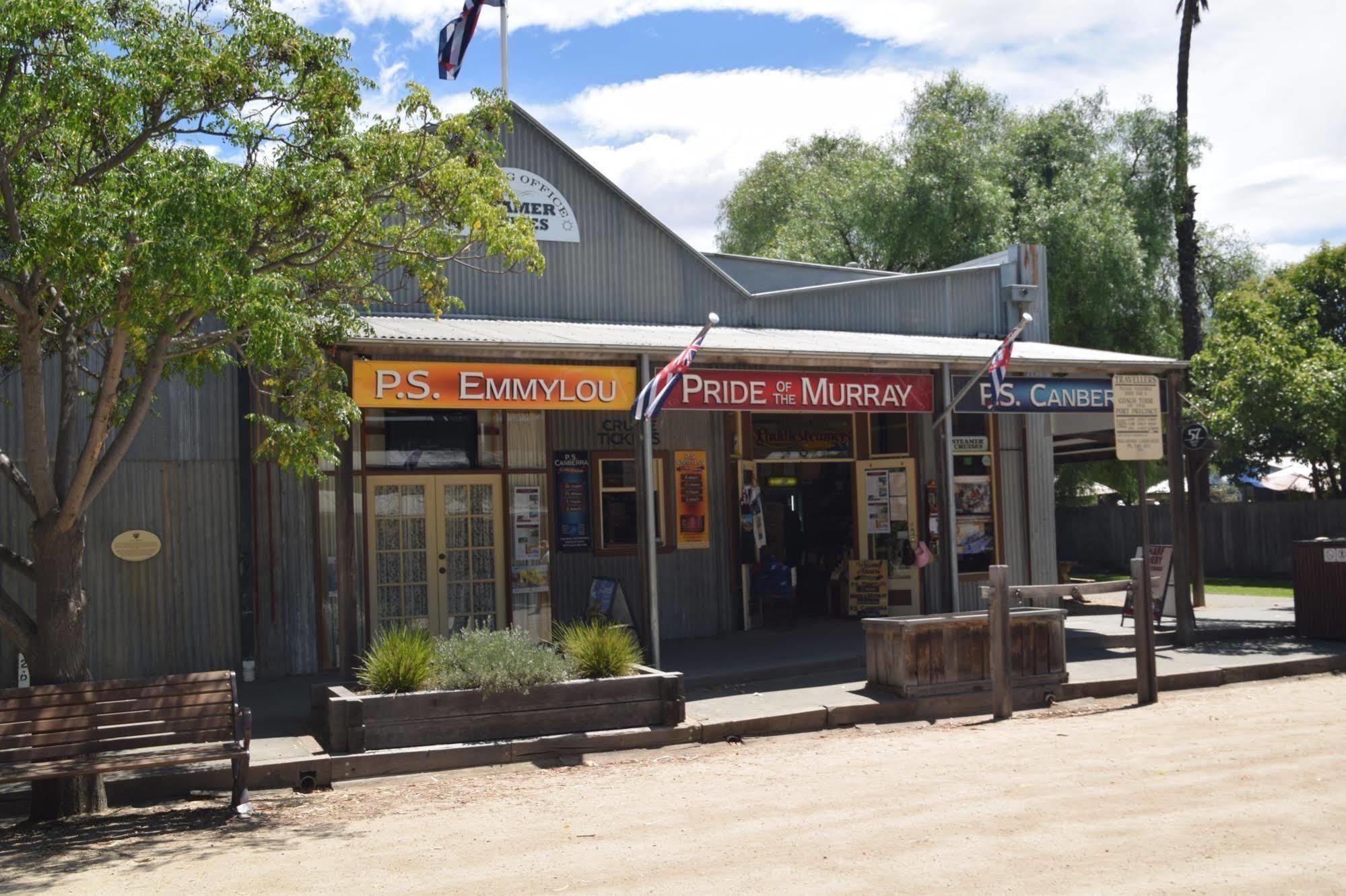 Big River Motel Echuca Kültér fotó