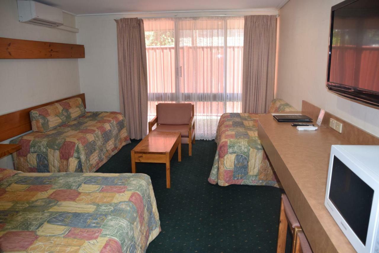 Big River Motel Echuca Kültér fotó